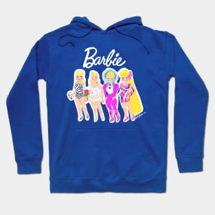 Vintage Doll Evolution Hoodie